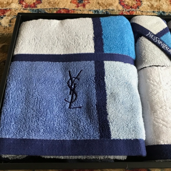 ysl towel
